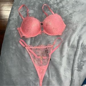 VS Bra and Panty Set size 32B/M